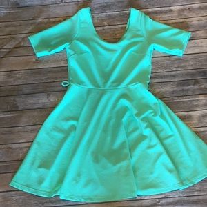Fashion to Figure Mint Green Dress